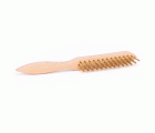 CEPILLO SOLDADOR PUA ACERO C/MANGO 3 HILERAS Ref.1399
