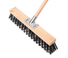 CEPILLO BARRENDERO NEGRO 5x22 5/F 500x65 Ref.1416