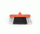ESCOBA UNIVERSAL TRES BICOLOR.SIN MANGO Ref.1749