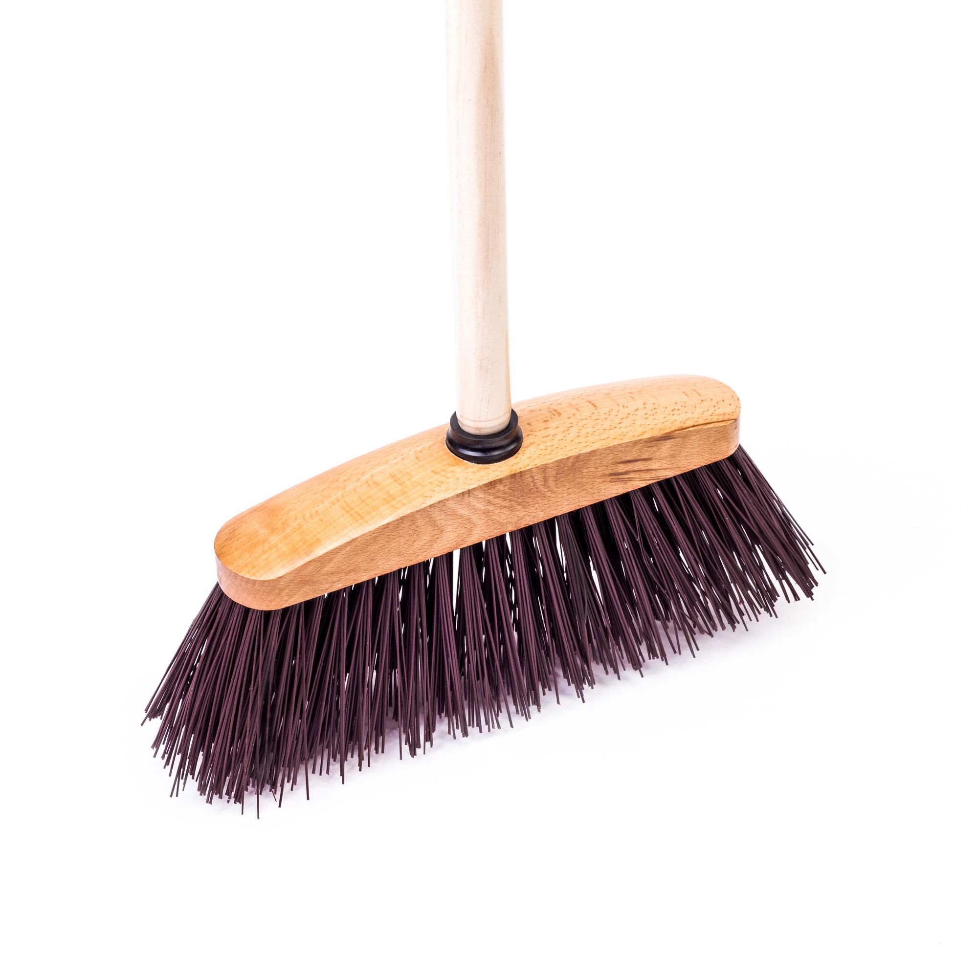 ESCOBA MOQUETA BUTANO MONT.MAD.SIN MANGO Ref.1755