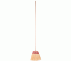 ESCOBA CHAPA PLANA.C/MANGO MADERA 1.150 Ref.1801