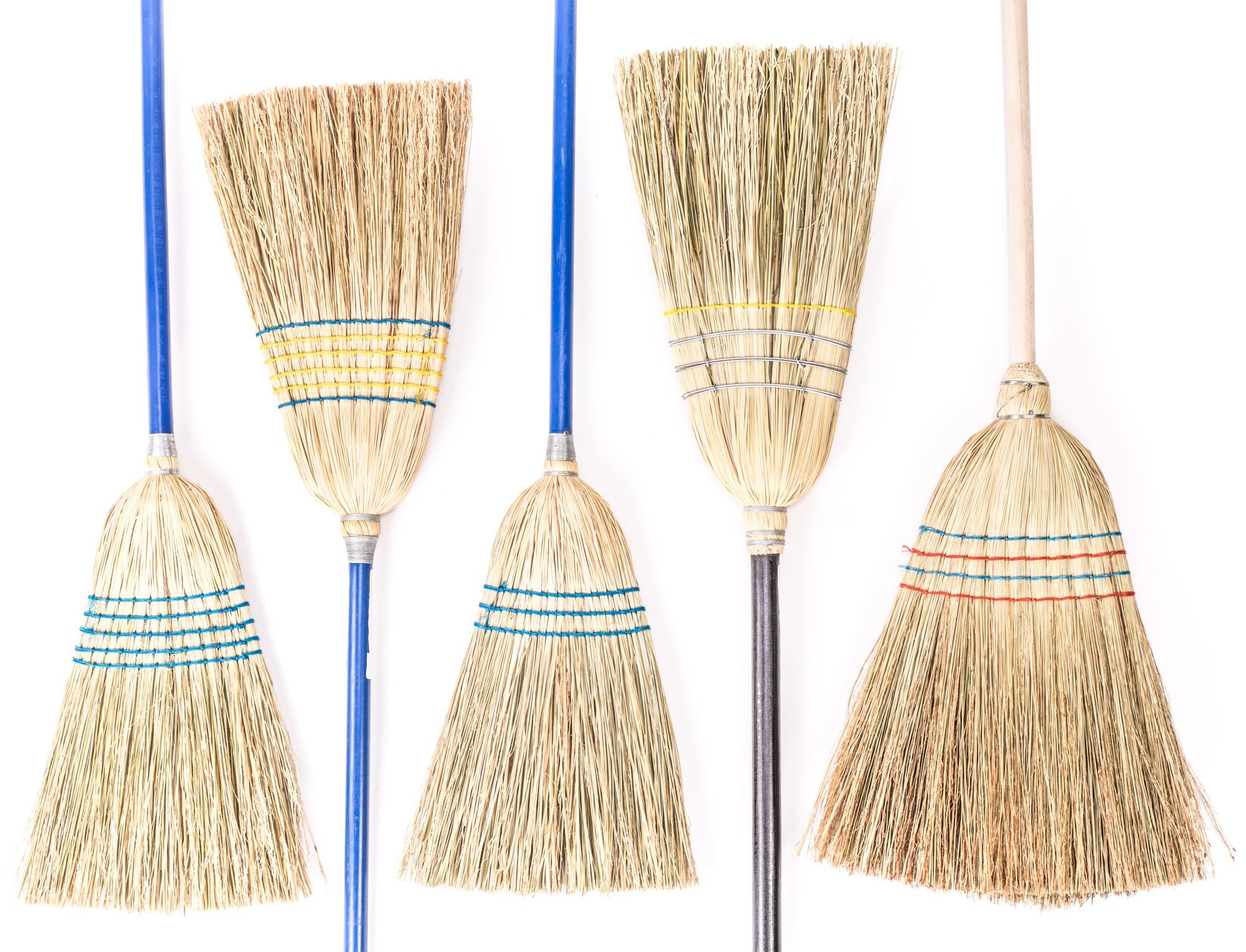 ESCOBA MIJO 3 CORDONES C/M Ref.1806