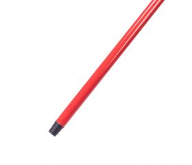 MANGO METALICO PINTADO 1400 x 22 MM CON ROSCA Ref.2021