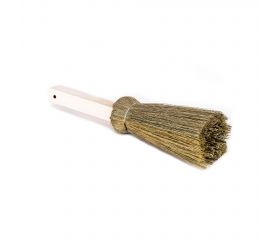 ESCOBILLA CANTERO PALMITO.C/MANGO CORTO Ref.2107