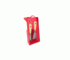 KIT 2 ESPATULAS POPULAR + CUBETA MINI Ref.3599