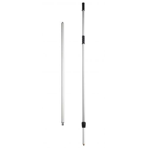 BARRA ESTRIADA DE ALUMINIO EXTRUSIONADO 90 CM ENCHUFE RAPIDO Ref.1248