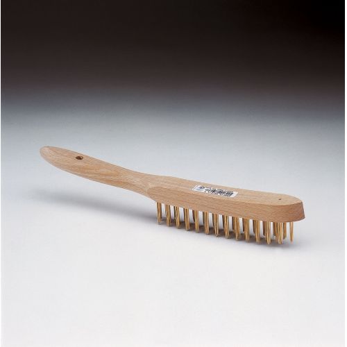 CEPILLO SOLDADOR PUA ACERO C/MANGO 3 HILERAS Ref.1399