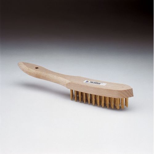 CEPILLO SOLDADOR PUA ACERO C/MANGO 4 HILERAS Ref.1401