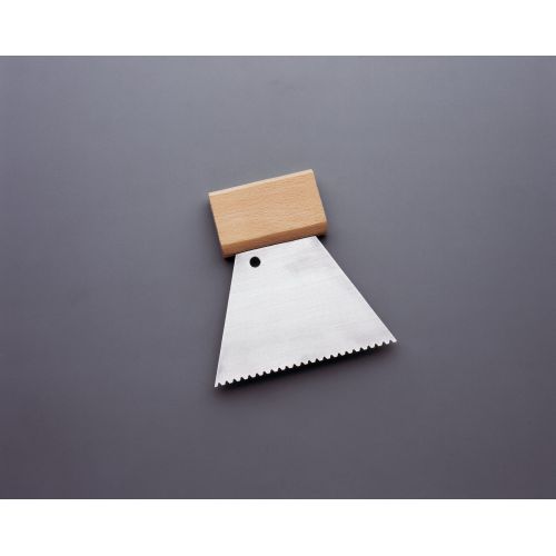 ESPATULA DENTADA  120 mm Ref.3198