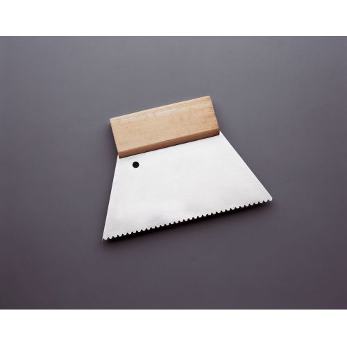 ESPATULA DENTADA  180 mm Ref.3199