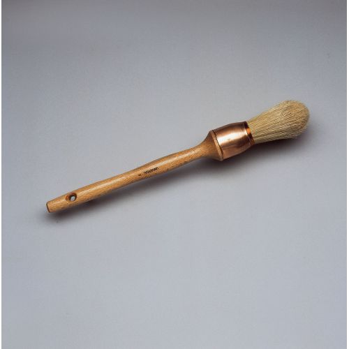 PINCEL FORMA OLIVA  Nº8 PUNTA ROJA Cerda Pura Ref.3943