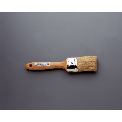 BROCHA OVALADA Nº1,5  40mm Cerda Pura Ref.4101
