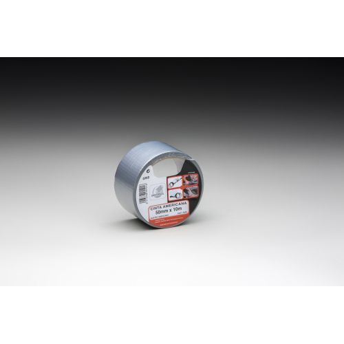 CINTA AMERICANA 10 Mts x 50 mm GRIS Ref.5521