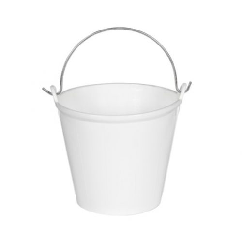 CUBO AGRICOLA POLIETILENO BLANCO 14 L Ref.6606