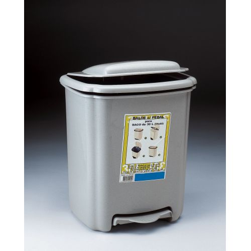 CUBO PEDAL PARA BOLSA 20 LITROS Ref.6752