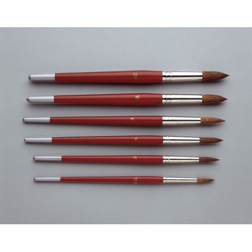 PINCEL ACUAR.OREJA BUEY RDO M.Corto S/15  14 Ref.9210