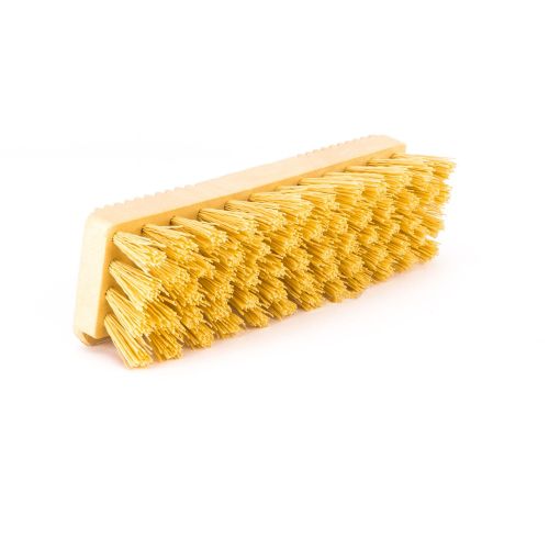 CEPILLO BUQUE TACO PLASTICO CON RASCADOR Ref.1108