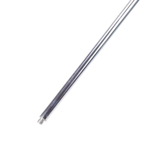 BARRA METALICA  90 cm.C/ENCHUFE RAPIDO Ref.1212