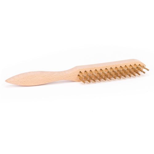 CEPILLO SOLDADOR PUA ACERO C/MANGO 3 HILERAS Ref.1399