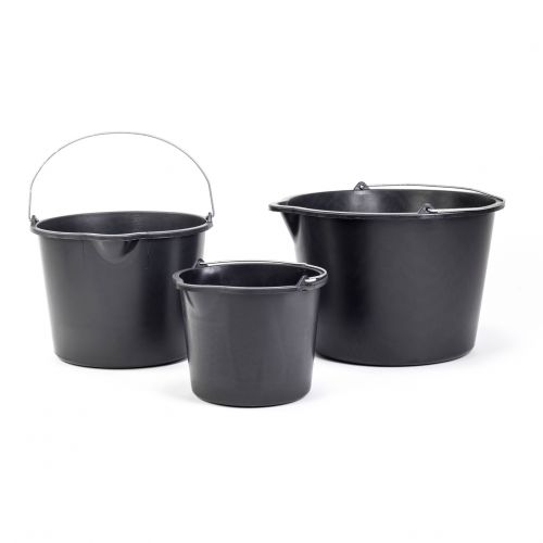 CUBO CONSTRUCCION 20L CON PICO Ref.6597