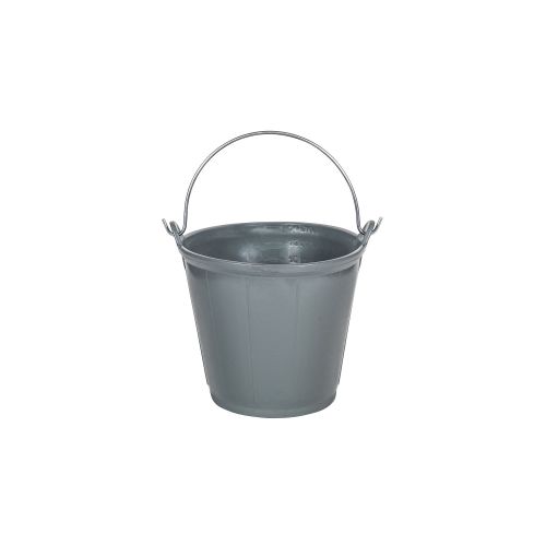 CUBO INDUSTRIAL POLIETILENO GRIS 14 L Ref.6607