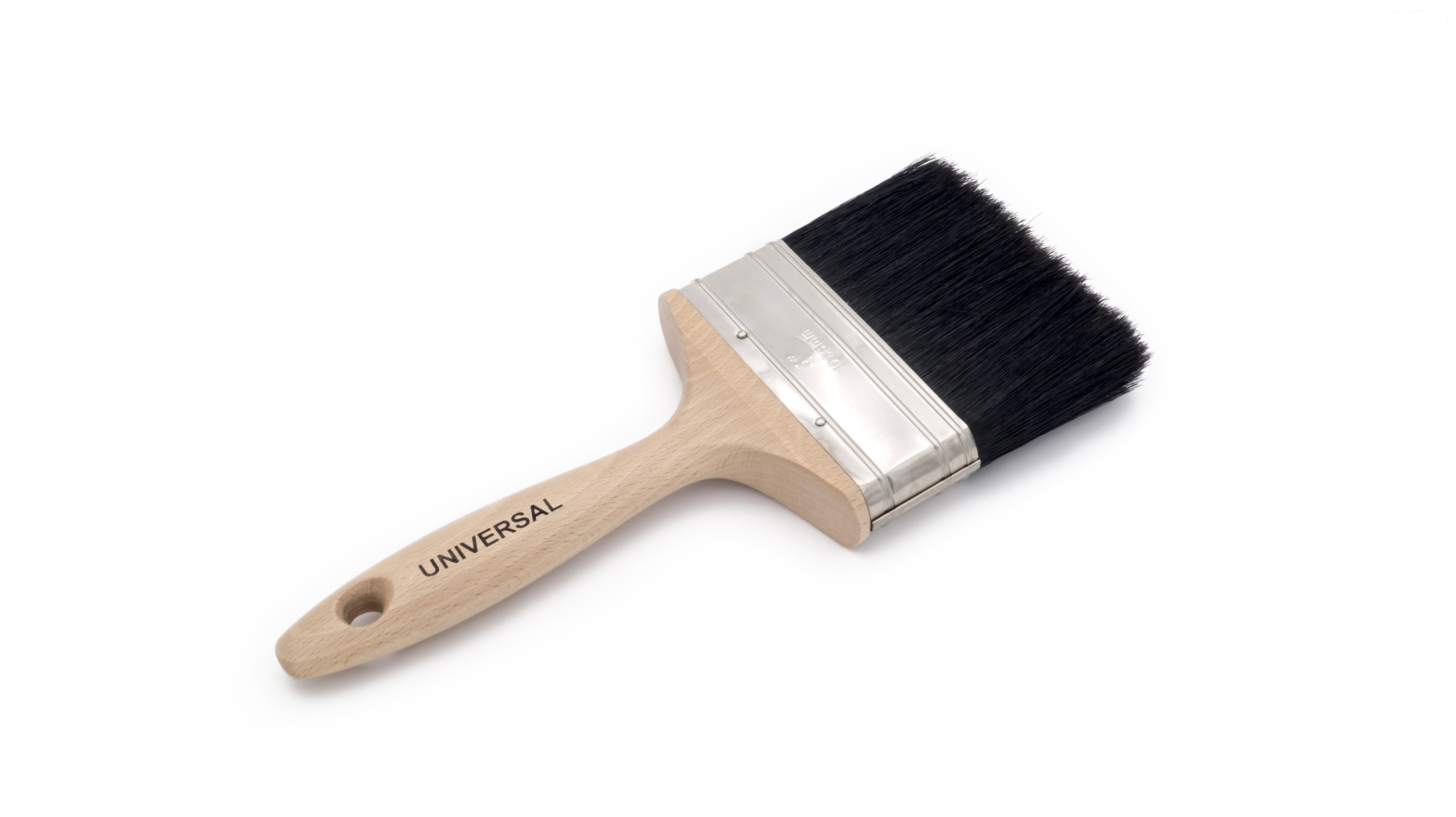 PALETINA SUPER NEGRA MANGO MADERA 4