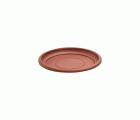 PLATO TERRACOTA  280 mm PARA MACETA Ref.6022