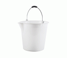 CUBO POLIETILENO PLUS CON PICO 17L BLANCO Ref.6316