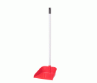 RECOGEDOR PLASTICO CON MANGO Ref.6401
