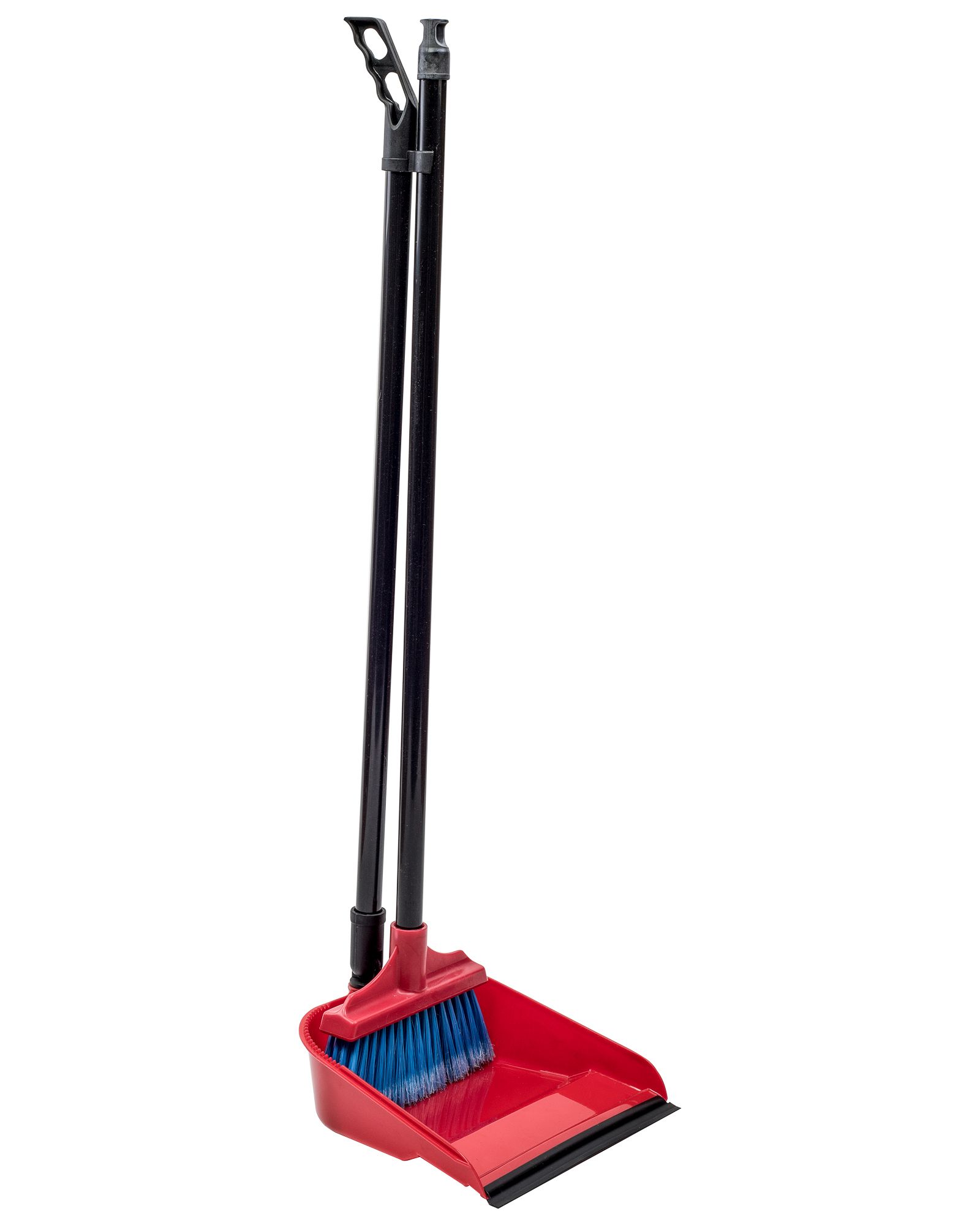 RECOGEDOR BASCULANTE C/GOMA+ESCOBA+MANGO Ref.6403