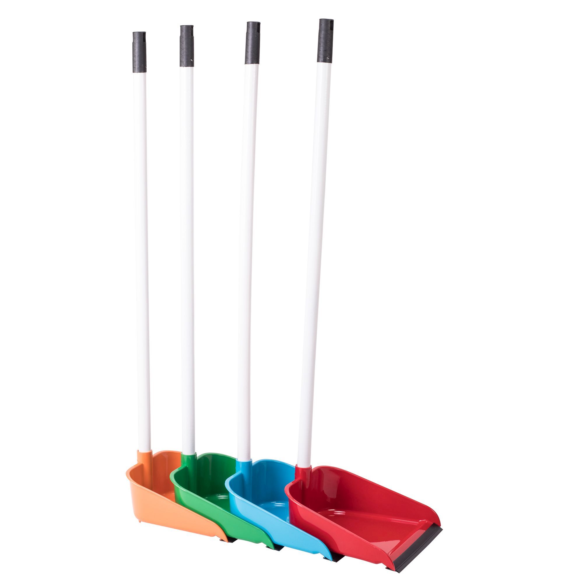 RECOGEDOR METALICO CON MANGO  Ref.6404