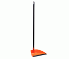 RECOGEDOR CON GOMA Y MANGO METAL.FORRADO PLEGABLE Ref. 6405