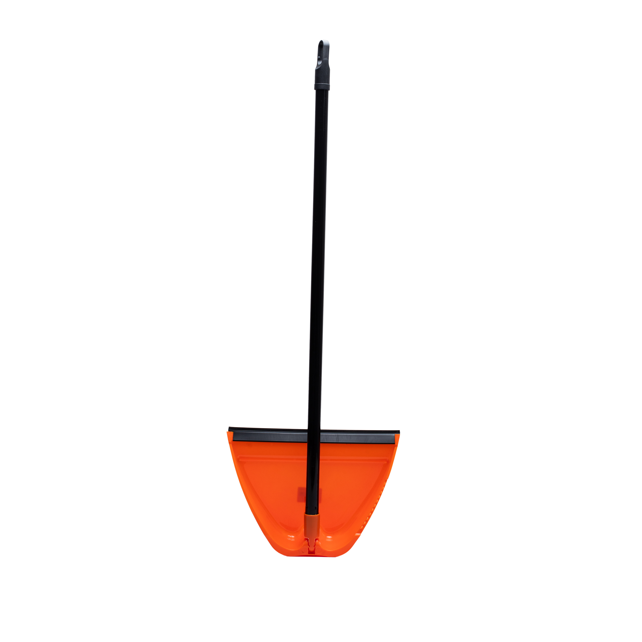 RECOGEDOR CON GOMA Y MANGO METAL.FORRADO PLEGABLE Ref. 6405