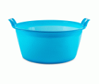 BARREÑO POLIETILENO 40L/55 CM. AZUL Ref.6415