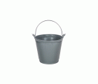 CUBO INDUSTRIAL POLIETILENO GRIS 14 L. Ref.6607
