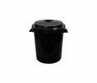 CUBO CALLE  50 L. CON TAPA Ref.6613