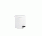 CUBO PEDAL SANITARIO C/BALDE INTERIOR PEQUEÑO Ref.6755