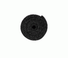 ROLLO ESTROPAJO F.NEGRA 6X14 Ref.7047