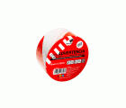CINTA SEÑALIZACION 200 metros X 75 mm (BLANCA/ROJA) Ref. 8843