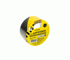CINTA SEÑALIZACION ADHESIVA 50 metros X 33 mm (AMARILLA/NEGRA) Ref. 8844
