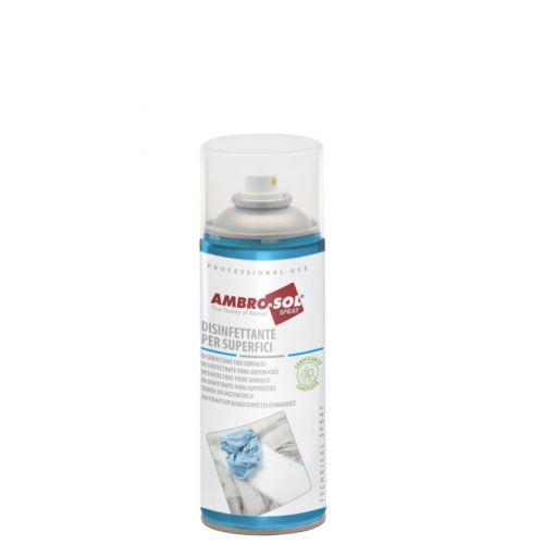Desinfectante para Superficies AMBRO-SOL spray 400ml