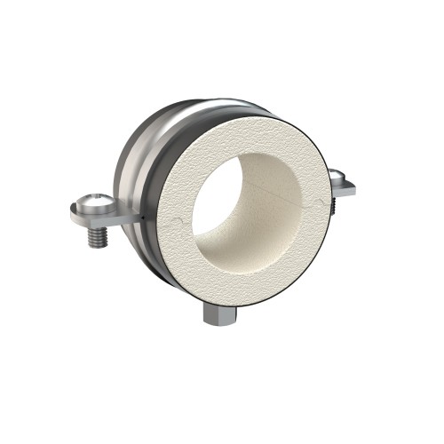 AB-AIS 40 [CP] Abrazadera aislante térmica. 40 mm