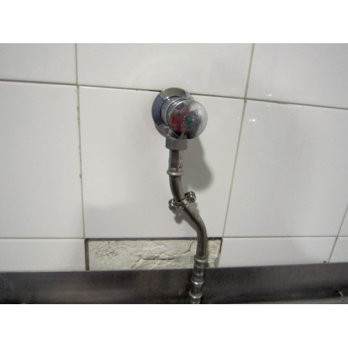 AB-CR [CP] Abrazadera cromada M6