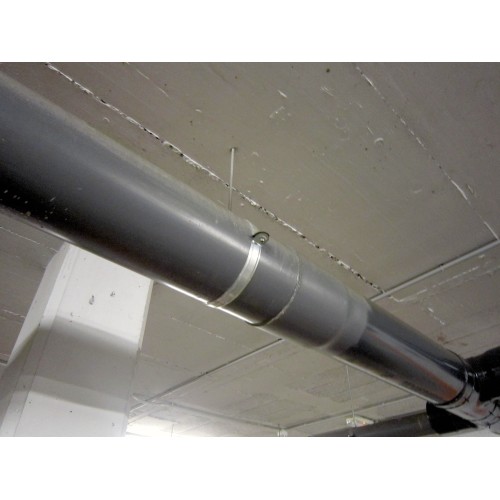 AB-M8 [CP] Abrazadera desagüe M8