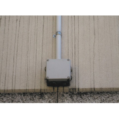 AB-PI [CP] Grapa 1 pie. Abrazadera de un pie