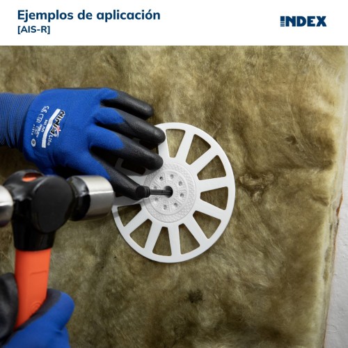 AIS-R [CP] Taco de fijación de paneles aislantes. Rosetón
