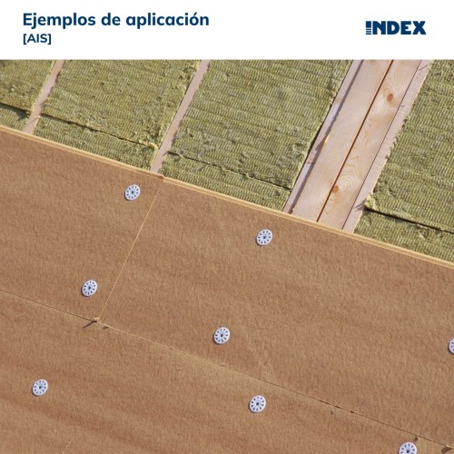 AIS [CP] Taco de fijación de paneles aislantes