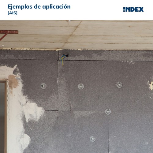 AIS [CP] Taco de fijación de paneles aislantes