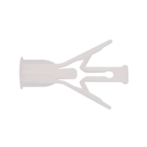 ANCLA [BL] Taco de nylon para ladrillos huecos y placas de yeso. Taco de nylon para ladrillos huecos y placas de cartón yeso