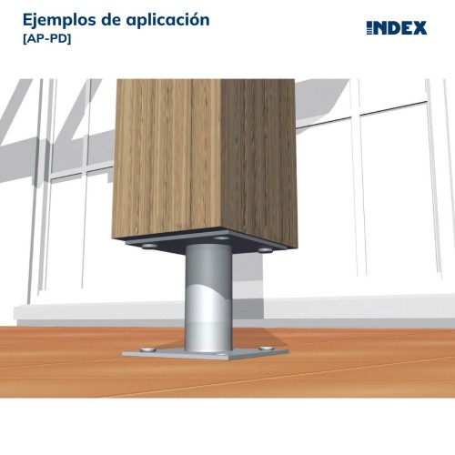 AP-PD [CP] Anclajes para postes. Desigual